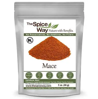 The Spice Way Mace Ground • $7.99
