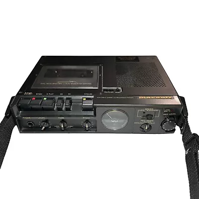 Marantz PMD201 Portable Mono Cassette Recorder Works! • $374.99