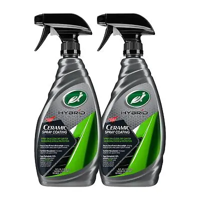 Turtle Wax Hybrid Solutions Ceramic Spray Coating Car Wax Multi Pack • $68