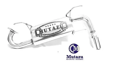 Mutazu Performance Axle-Back Exhaust Muffler For Mazda Miata NB 1999-2005 T-304  • $269