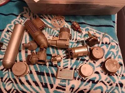 Vintage Rc Airplane Parts Lot • $9.99