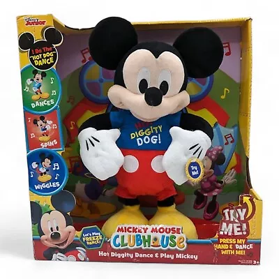 Mickey Mouse Club House Hot Diggity Dance & Play Mickey • $48.99