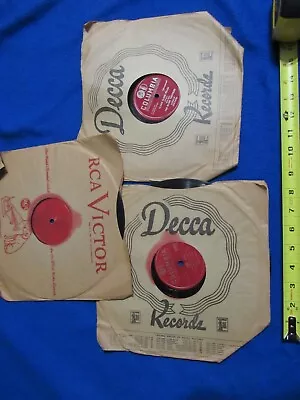 Vintage Vinyl Polka Records 78’s Singles? Used Dance. Columbia Records • $1.69