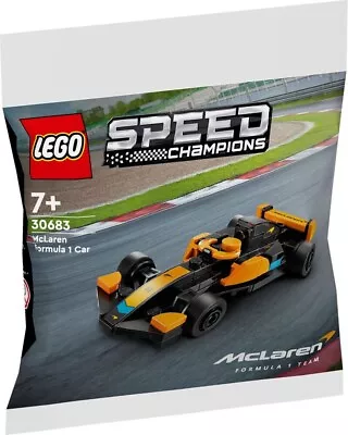LEGO® 30683 Speed Champions McLaren Formula 1 Car In Hand Ship Worldwide • $12.59