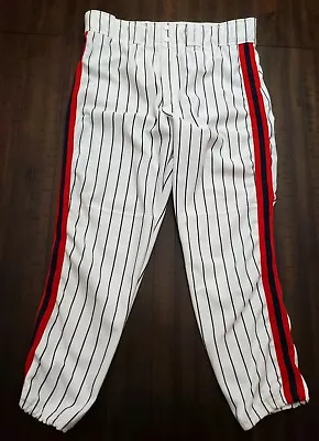 Vintage Majestic Baseball Pants Mens Large White • $22.50