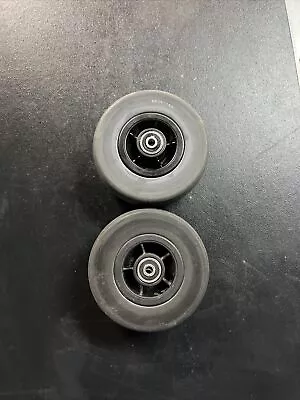 TWO(2) 6”x2 Caster Wheel Assembly Quantum 600 / Q610 / Jazzy J6 Power Chair • $15