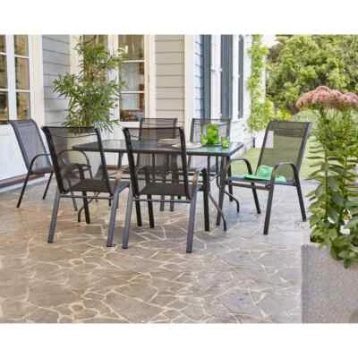 $488 • Buy Brand New 5 Piece Outdoor Din/Setting    +  Brand New  Gas   BBQ +Cover