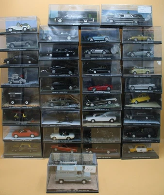 £6 • Buy James Bond Magazine Car Collection. Cased And Sealed. You Choose!