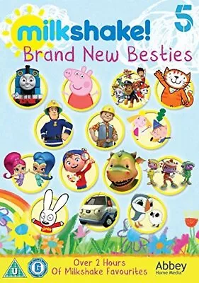 Milkshake! Brand New Besties [DVD] - BRAND NEW & SEALED • £5.14