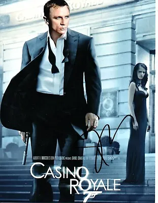 Casino Royale Hand Signed Daniel Craig  Photo 10 X 8 James Bond Autograph COA • £185