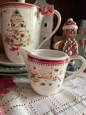 Villeroy & Boch Christmas Winter Bakery Delight Creamer New Made In Germany • $32