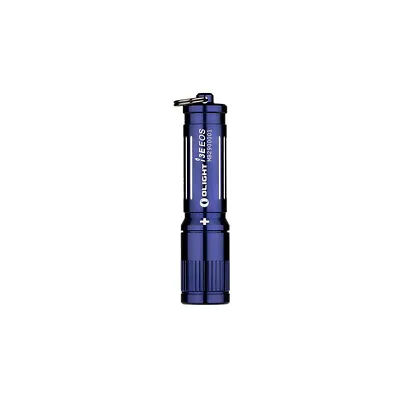 Olight I3E EOS Regal Blue EDC Keychain Waterproof LED Flashlight 90 Lum AAA • $12.99