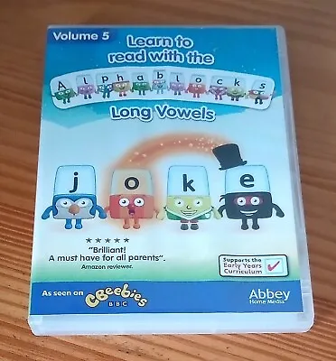 Learn To Read With Alphablocks: Long Vowels - Volume 5 (Dvd) • £4.75