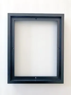 Black FLOAT FRAME For Sale Only When PURCHASING ART FROM THIS SHOP W/ Assembly • $90