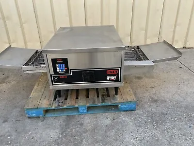 2018 Middleby Marshall CTX DZ33I Infrared Radiant Conveyor Pizza Oven Melt H • $3450