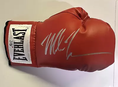 Mike Tyson Signed Glove AFTAL • £185