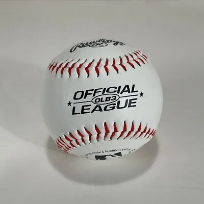 $2.50 • Buy Rawlings Official 8U OLB3 Youth League Recreational Baseball