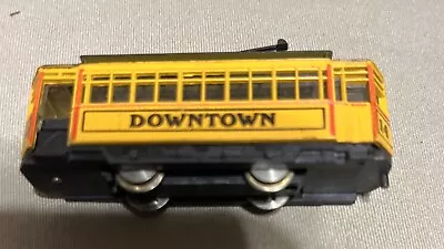 Vintage RSO Downtown Atest Z-75202 #14 Trolley Mehanotehnika HO Untested • $10.94