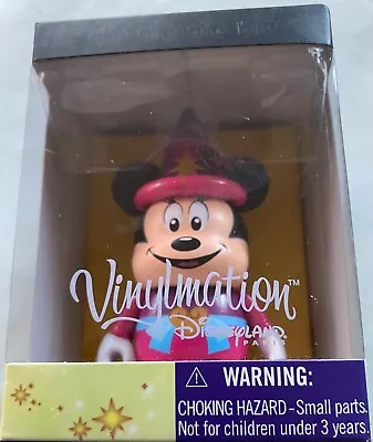 Disney Vinylmation 3  Paris 20th Anniversary Exclusive Wizard Minnie Figure • $15