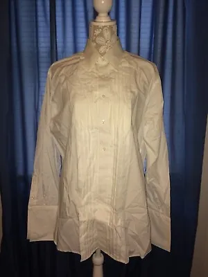 Mens Civil War Reenactment Waist Shirt Blouse Executive Series 15 1/2-33 • $19.95