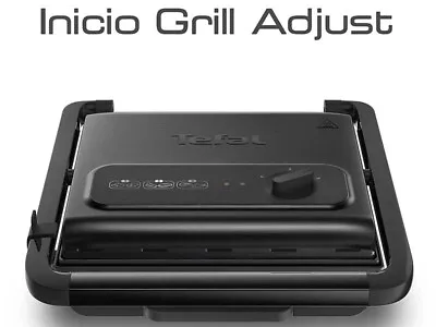 £58.89 • Buy Tefal Incio Adjust Grill Panini Meat Fish Vegetable Sandwich Griller Maker - New