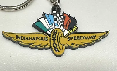 Indianapolis Indiana Motor Speedway Auto Car Racing Race Track Keychain Key Ring • $12.99