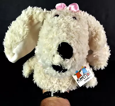 Puppettos By Manhattan Toy Mutt Puppet Missy 106142 Dog Hand Puppet 2003 Vintage • $29.95