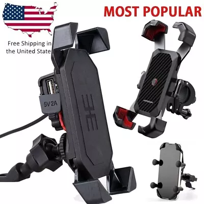 3 Choices Motorcycle Bike Handlebar Bicycle For MTB GPS Cell Phone Holder Mount • $13.99