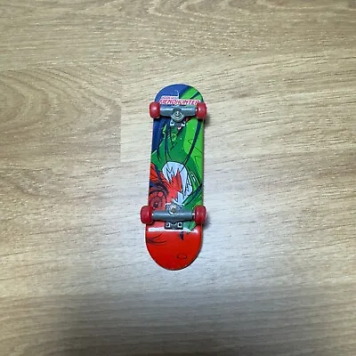 Tech Deck Hook Ups Fiend Hunter VTG Anime Toy Finger Skateboard With Wheels • $29.95