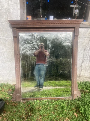 £350 • Buy Large Victorian Overmantle Pick Up Only!
