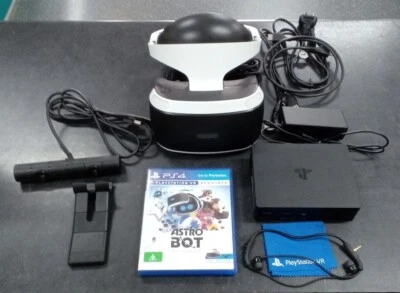 $269 • Buy Sony Playstation 4 Virtual Reality Set - CUH-ZVR2 With Astro Bot Game