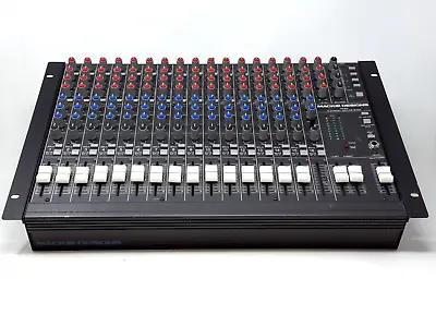 Mackie Designs CR 1604 16-Channel Rack Mount Compact Analog Mic/Line Mixer • $199.99