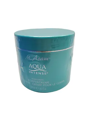 M Asam Aqua Intense Hyaluron Body Cream - 16.9 Fl Oz / 500 ML - SEALED/NEW • $27.58