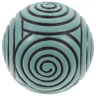 Mini Zen Garden Accessory Japanese Style Desktop Resin Stamp Sphere Sand • $9.44