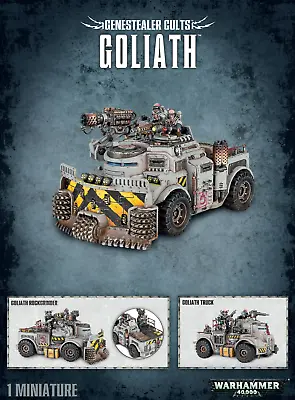 Genestealer Cults Goliath • $51