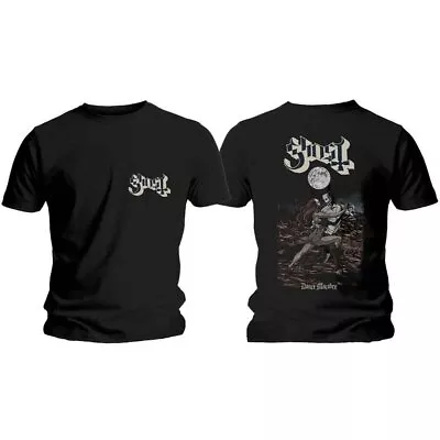 Ghost Dance Macabre Cover & Logo NEW T-Shirt • $25.56