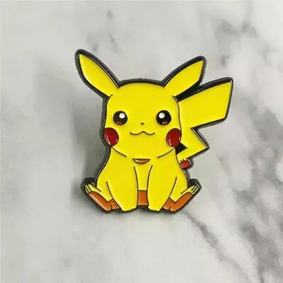 £4.95 • Buy Pokemon Pikachu Enamel Pin Badge Metal Lapel Brooch Pin Badge Uk Seller