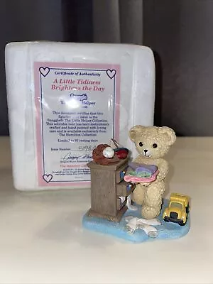 £12.56 • Buy Hamilton SNUGGLE A Little Tidiness Brightens The Day 2000 #0298A