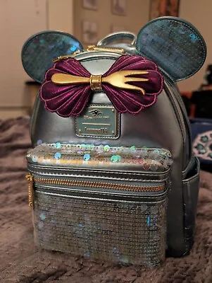 NEW Disney Cruise Line DCL Exclusive Loungefly Ariel Little Mermaid Backpack • $150