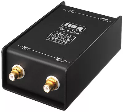 Monacor FGA-102 Professional Stereo Line Transmitter • £55.53