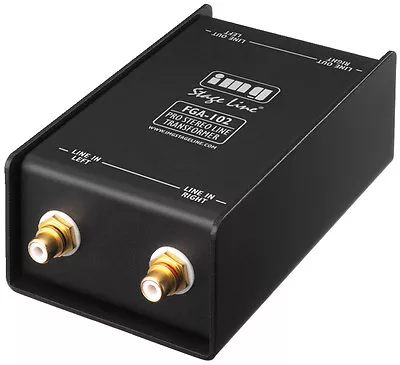 Monacor FGA-102 Professional Stereo-Line • £63.49