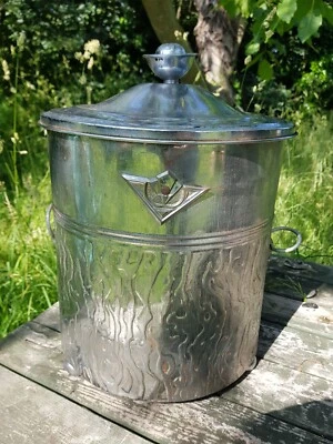 £26 • Buy Coal Bucket, Chrome, With Liner
