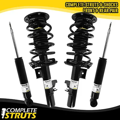 2007-2016 Volvo S80 Front Quick Complete Struts & Rear Shock Absorber Bundle • $185.76