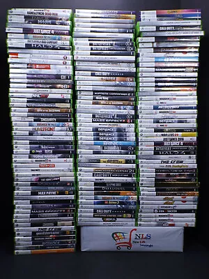 Xbox 360 Games You Pick & Choose  • $11.98