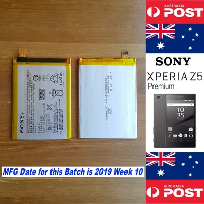 $18 • Buy GENUINE SONY Xperia Z5 Premium Battery LIS1605ERPC 3430mAh Good Quality - Local