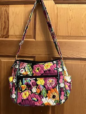 Vera Bradley RETIRED Va Va Bloom (Fall 2012) Cross Body Handbag • $20