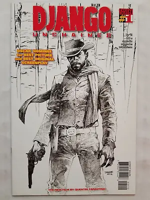 $20 • Buy Django Unchained #1 2nd Print (Vertigo)