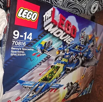 LEGO The LEGO Movie: Benny's Spaceship Spaceship Spaceship! (70816) • $430