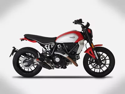 Silencer Exhaust Zard Stainless Steel Racing Ducati Scrambler 800 2023-24 • $497.95