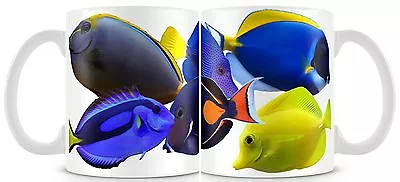 Tang Fish Mug Marine Surgeon Regal Naso Achilles Dory • £5.89